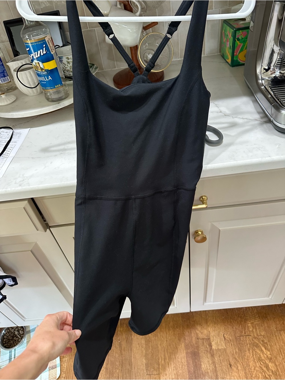 YPB Black Women's Athletic Romper - Sleek Supportive Fit